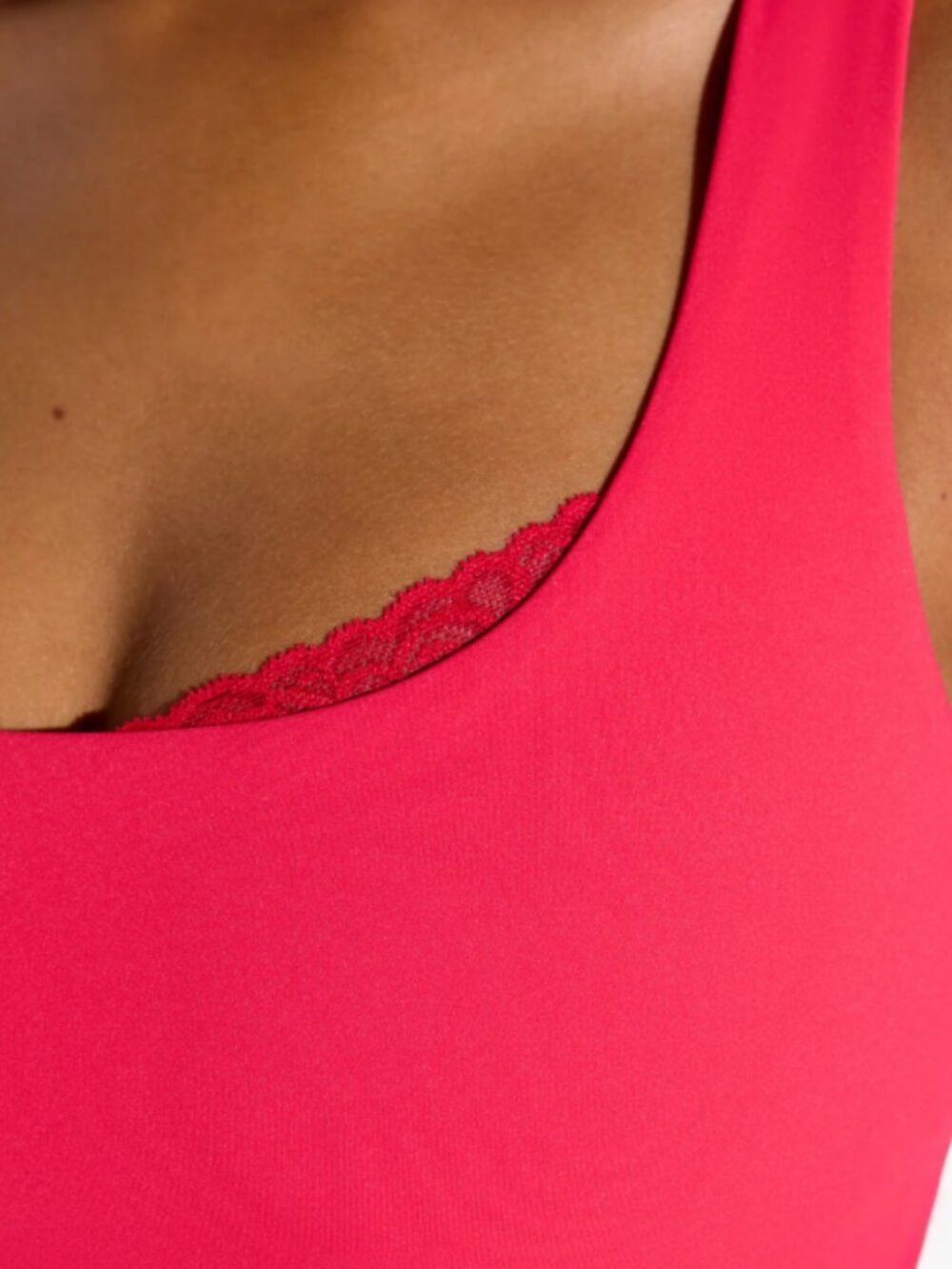 Spiritual Gangster Harmony Lace Bra Passion Flower Pink NWT - Picture 2 of 3